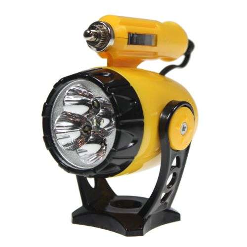 12v - 5 led work light with lighter adaptor.