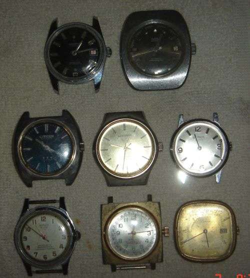 MECHANICAL WATCHES FOR SPARES OR REPAIRS