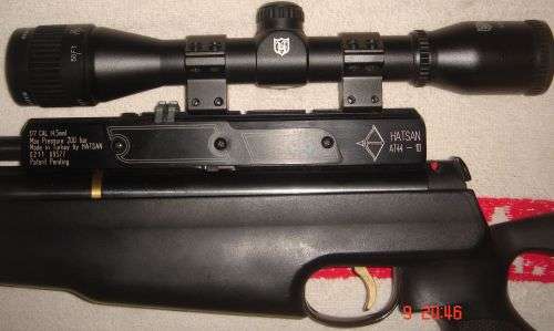 HATSAN AT44-10 SINGLE SHOT WITH MAGAZINE POSTAGE R350.00 VIA COURIER