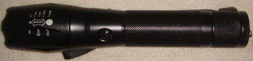 BRAND NEW 1800 LUMENS TORCH