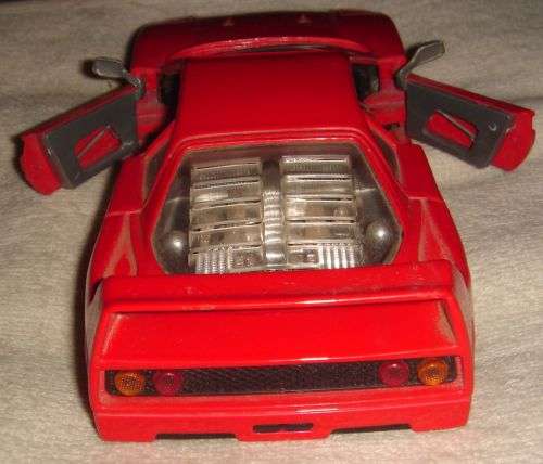 A COLLECTION OFF METAL CARS MB BMW PORCH 1987 FERRARI F40 AND LAMBORGHINI DIABLO