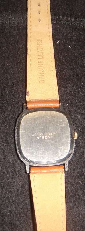 A LADIES ANGELA WITH JAPAN MOVEMENT QUARTZ IN EXCELLENT WORKING ORDER