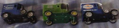 WOW  THREE MATCHBOX TRUCKS NO BOXES AVALIBEL