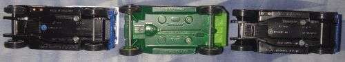 WOW  THREE MATCHBOX TRUCKS NO BOXES AVALIBEL