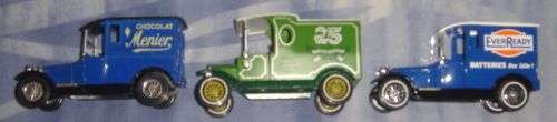 WOW  THREE MATCHBOX TRUCKS NO BOXES AVALIBEL