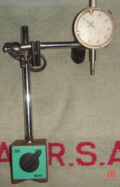 MITOTOYO DIAL INDICATOR FOR LATHE IN WORKING ORDER