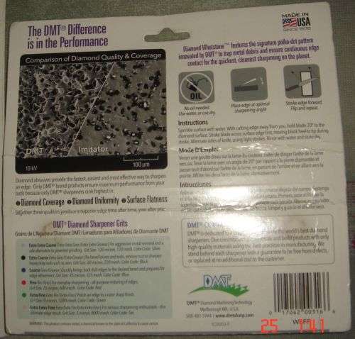 THE WORLDS BEST SHARPENERS DIAMOND DMT MADE IN THE USA BIDDING ARE PER SHARPENER