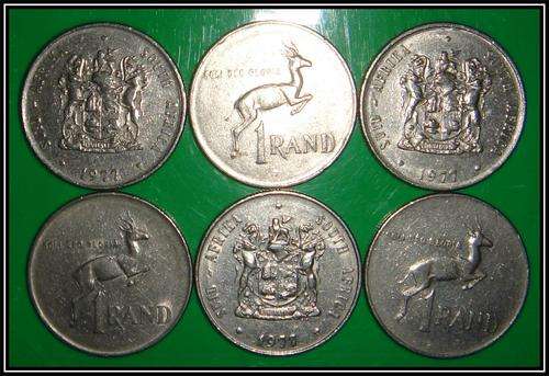 CAN YOU REMEMBER THESE OLD R1 SPRINGBOK COINS