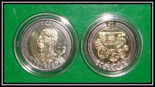 MANDELA BIRTHDAY COINS