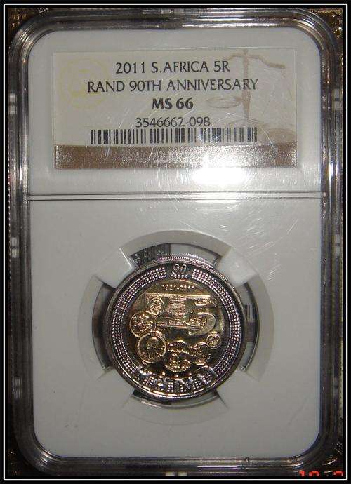 SARB COINS MS66