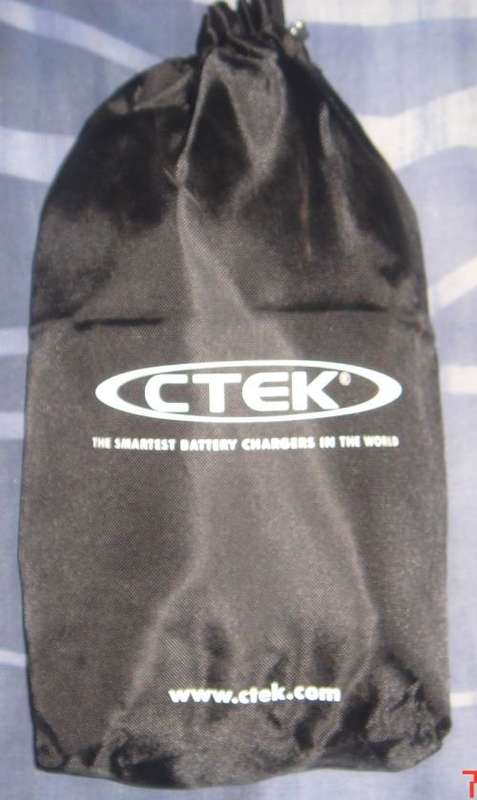 CTEK MXS 3.6 12V BATTERY CHARGER  I AM ONLY SELLING THIS BECAUSE I AM CHANGING OVER TO A 24V SYSTEM