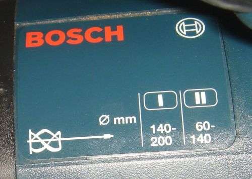 Bosch Professional GRW11E 1150W 2 Speed Stirrer Mixer