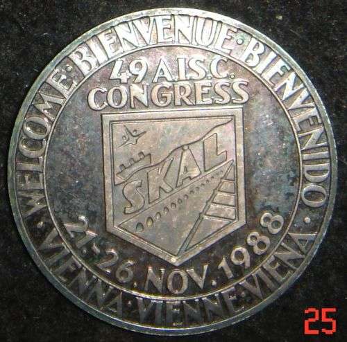 .999 Silver Austrian 100 Shilling Gaming Token