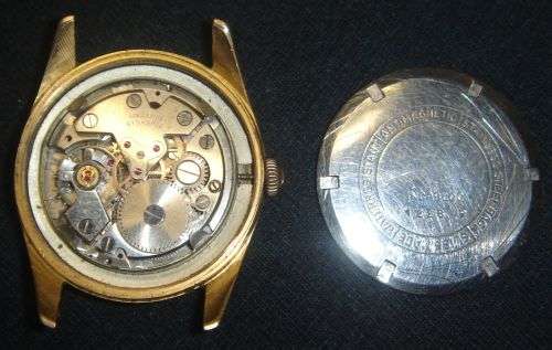 SCARCE, ''PROTEA, 21 RUBIS, WATERPROOF, ANTIMAGNETETIQUE'' WATCH, SUISSE MADE IN WORKING ORDER