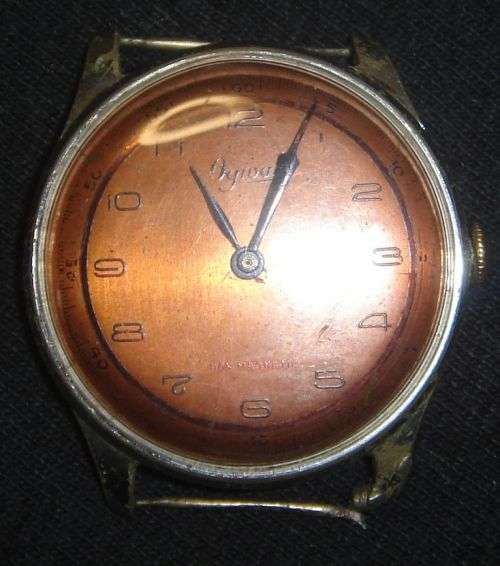 SCARCE OGIVAL SWISS MADE IN WORKING ORDER