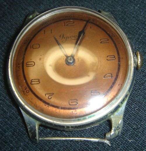 SCARCE OGIVAL SWISS MADE IN WORKING ORDER