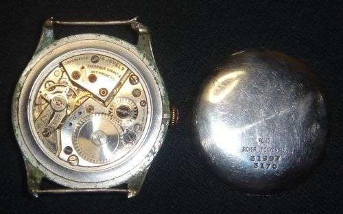 SCARCE OGIVAL SWISS MADE IN WORKING ORDER