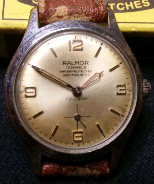 SCARCE RALMOR 17 JEWELS  IN WORKING ORDER