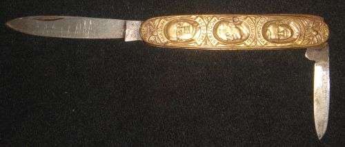 WHAT A GREAT FIND 1910 PRESIDENTS UNION POCKET KNIFE JOWIKA SOLIGEN GERMANY