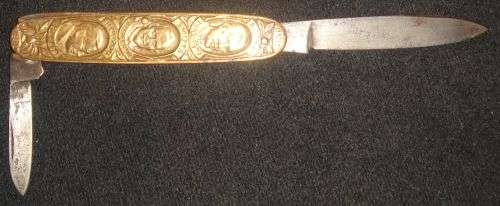 WHAT A GREAT FIND 1910 PRESIDENTS UNION POCKET KNIFE JOWIKA SOLIGEN GERMANY