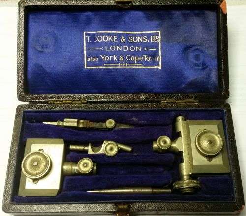 T COOKE AND SONS LTD PART OF DRAWING SET