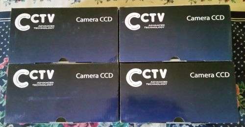 FOUR NEW CCTV CAMERAS BIDDING ARE PER CAMERA TO TAKE ALL FOUR