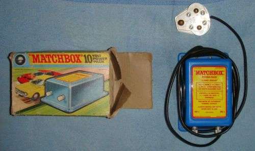 MATCHBOX POWER PACK 10 VOLT IN WORKING CONDITION