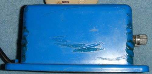 MATCHBOX POWER PACK 10 VOLT IN WORKING CONDITION