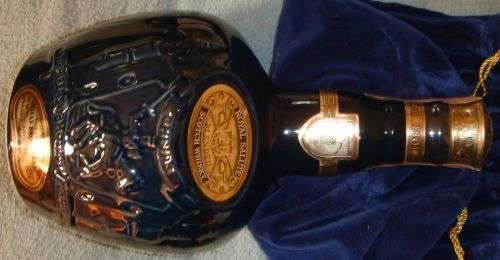 WOW FOR THE COLLECTOR A CHIVAS ROYAL SALUTE 21 YEAR OLD SCOTCH WHISKY STIL SEALED