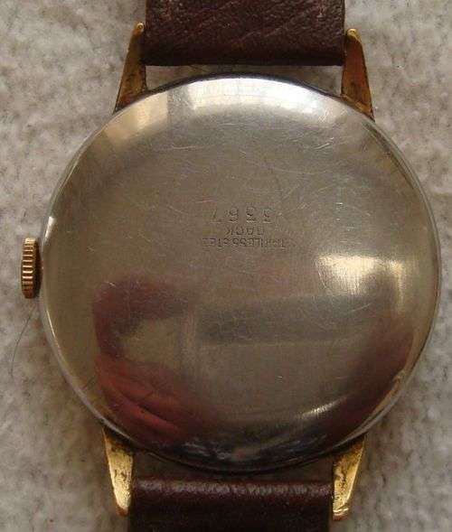 WOW LARGE 15 JEWELS ROAMER  ARABIC 33.08mm DIAL WATCH IN EXELLENT WORKING CONDITION