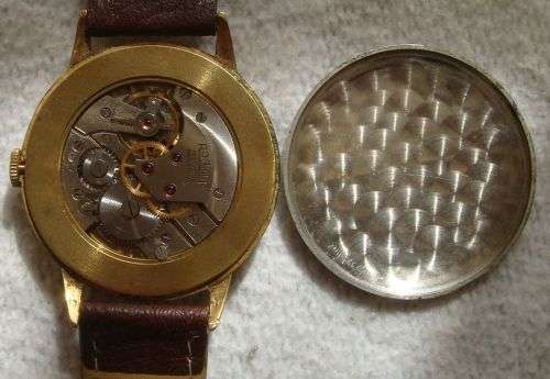WOW LARGE 15 JEWELS ROAMER  ARABIC 33.08mm DIAL WATCH IN EXELLENT WORKING CONDITION