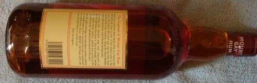 WOW FOR THE COLLECTOR AN OLD LABEL MOUNT GAY ECLIPSE BARBADOS RUM 1.14L STILL SEALED