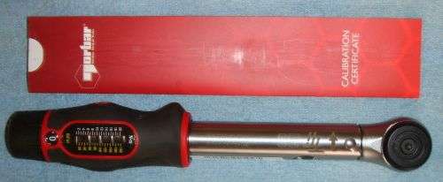 A 1/4` NORBAR TTi TORQUE WRENCH 1-20 Nm IN GOOD WORKING ORDER FOR vijay1972