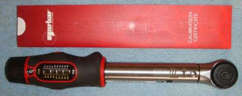 A 1/4` NORBAR TTi TORQUE WRENCH 1-20 Nm IN GOOD WORKING ORDER FOR vijay1972