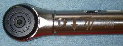 A 1/4` NORBAR TTi TORQUE WRENCH 1-20 Nm IN GOOD WORKING ORDER FOR vijay1972