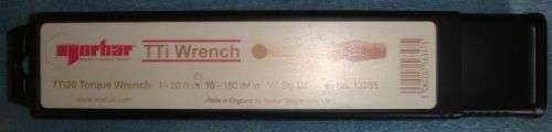 A 1/4` NORBAR TTi TORQUE WRENCH 1-20 Nm IN GOOD WORKING ORDER FOR vijay1972