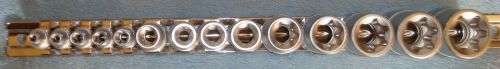Jonnesway - Drive Star Socket Set - Set of 14