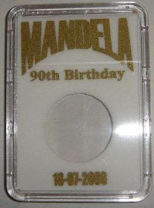 MADIBA BIRTHDAY COIN HOLDERS