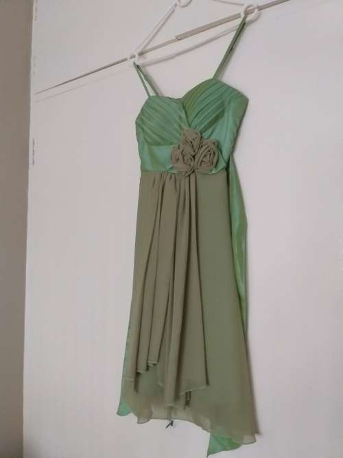 Green Cocktail Dress (Size: Small)