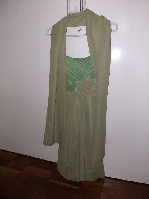 Green Cocktail Dress (Size: Small)