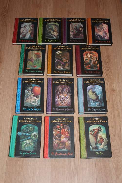 Complete Series: Lemony Snicket's "A Series of Unfortunate Events" (Collection only - Pretoria)