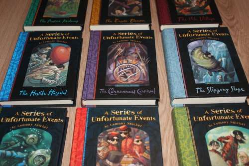 Complete Series: Lemony Snicket's "A Series of Unfortunate Events" (Collection only - Pretoria)