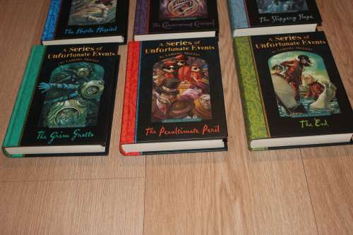 Complete Series: Lemony Snicket's "A Series of Unfortunate Events" (Collection only - Pretoria)