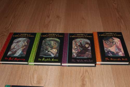 Complete Series: Lemony Snicket's "A Series of Unfortunate Events" (Collection only - Pretoria)