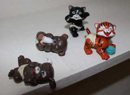 Magic Diaper Dolls / Babies: 4 Pets