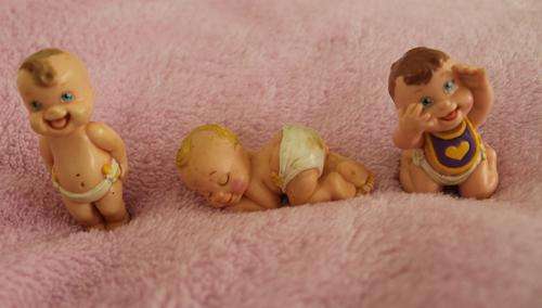 Magic Diaper Dolls: 3 Babies
