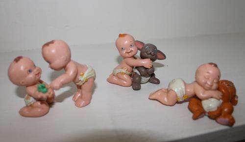 Magic Diaper Dolls: 3 Pairs of Babies with Pets / Twins