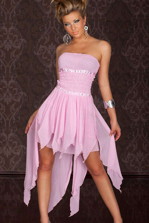 Mini Dress Pink (One Size )