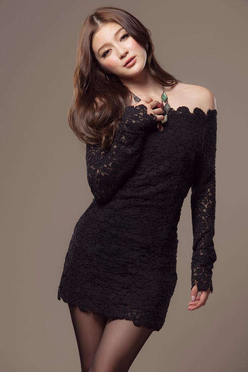 Black Mini Dress S/M/L