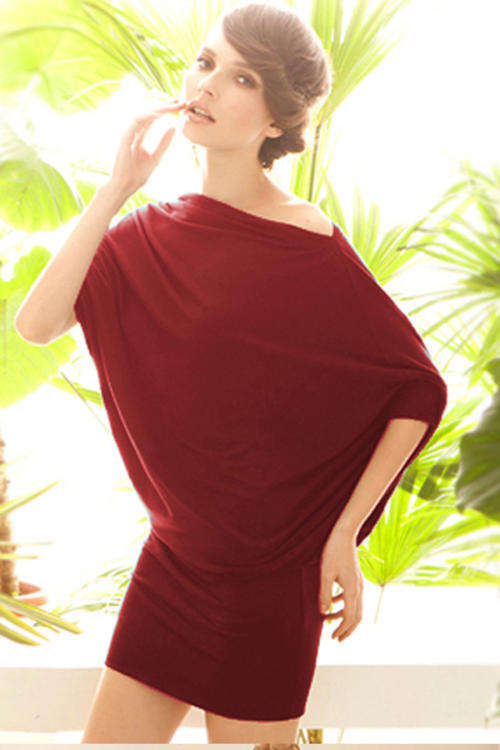 Mini Dress Red (One Size )